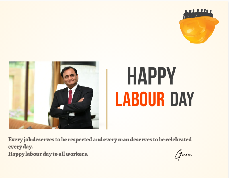 Labour Day reminds us that behind every success story is the dedication and hard work of countless individuals. As Chairman of <a href="/Devkigroup/">Devki Group</a>   I'm endlessly grateful for the unwavering commitment of our team. 
Today, let's celebrate their tireless efforts and the collective spirit