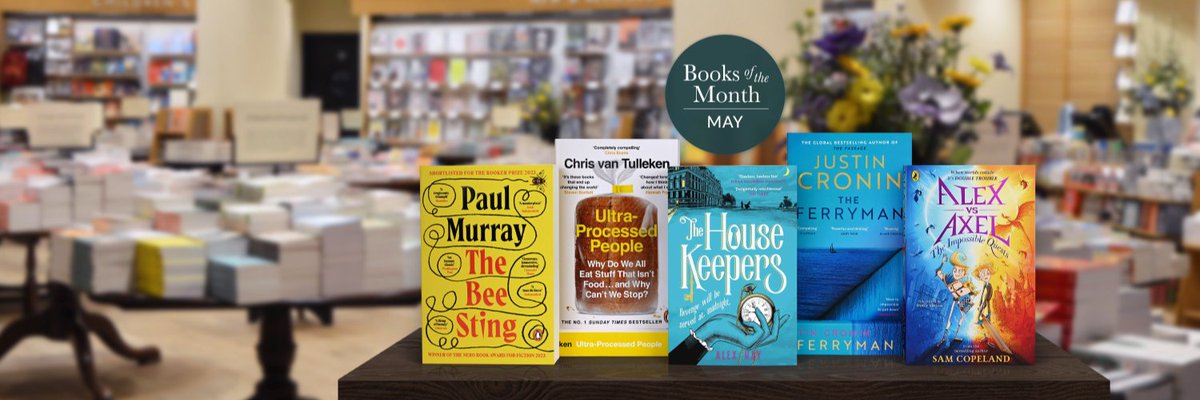 A family drama, a body swap epic, a dystopian paradise(?), A Downton Abbey heist, a relatable Scottish Summer read...oh and what we are eating is rubbish. It can only be our Books of the Month! Watch this space as we highlight our favourites