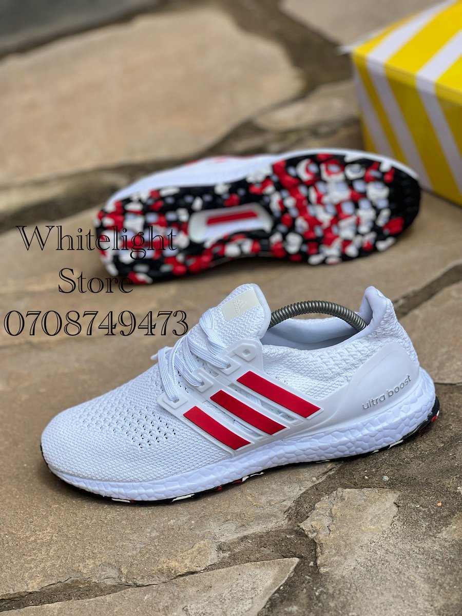 Adidas ultraboost
Sizes: 40,41,42,43,44.45.
🛒Retail: 3,999/- only
📲Whatsapp/call 0708749473
📦Delivery countrywide  🇰🇪
FREE pair of socks 🧦 #viatuKe