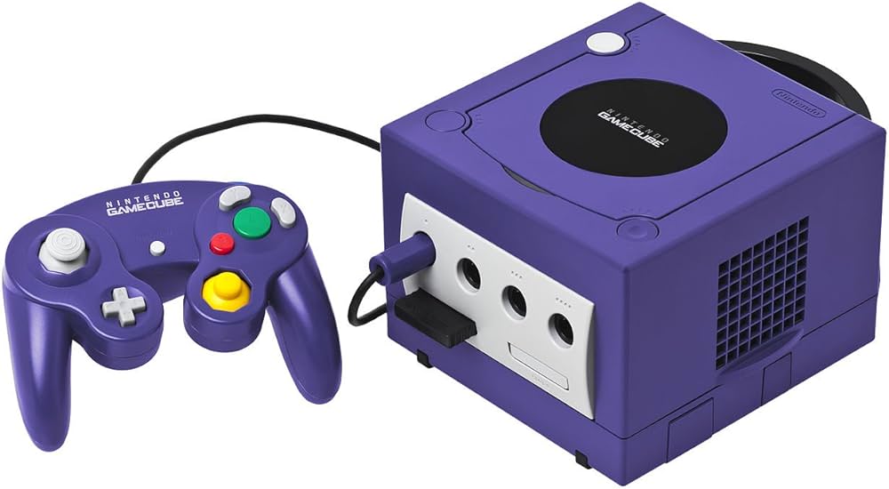 Gamecube

 What game we playing?