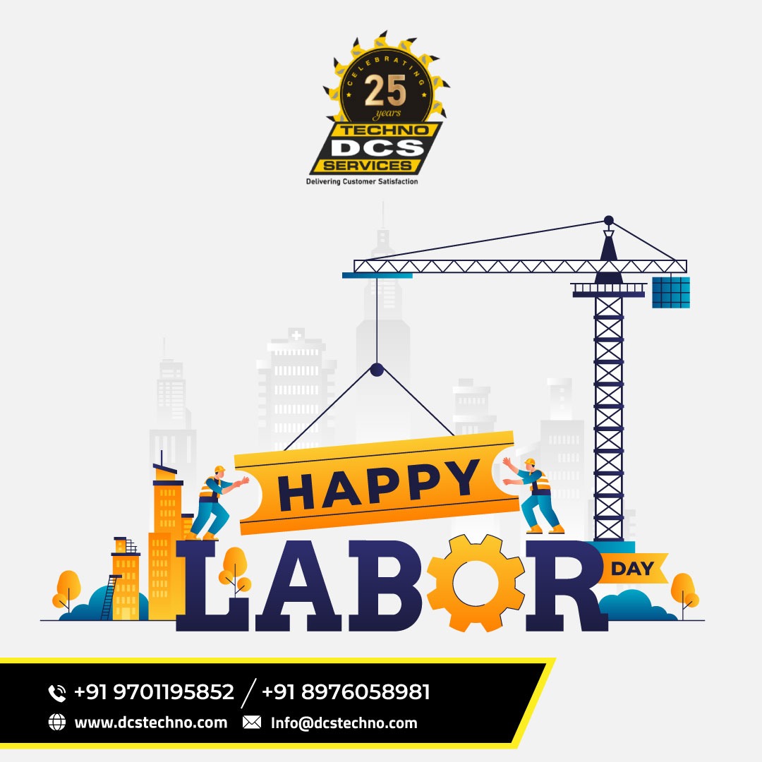 dcs_techno's tweet photo. Happy Labour Day to all the hardworking individuals out there! Your dedication and effort are the backbone of our society. May this day be a celebration of your contributions and a reminder of the importance of fair labor practices and worker rights. 
#LabourDay #WorkersRights https://t.co/P1YlGaK8NX
