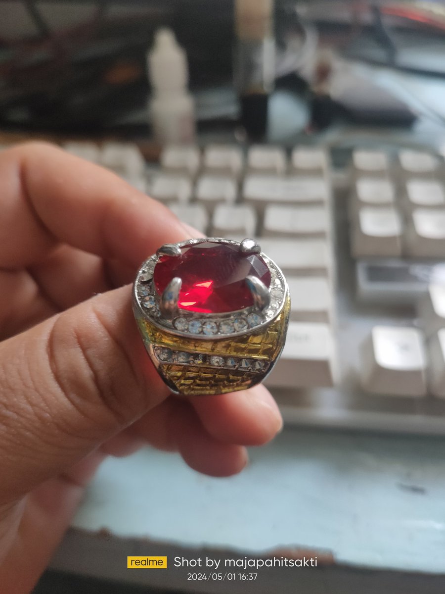 banyusucie's tweet photo. Sarana wibawa, keselamatan, keberanian, proteksi dll

Mahar alih rawat : 350rb

Ring : 8 

Batu : merah siem

Khodam? Silahkan cek sendiri buat yang faham

Wa : 0878-7231-6572 https://t.co/36K7mEFxjY