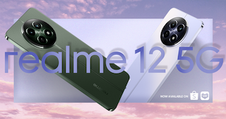 The brand new realme 12 5G is now available on Shopee and Lazada - wheresrr.com/2024/05/01/bus… #WheresRR #realme #realme12 #latest #news #newest #update