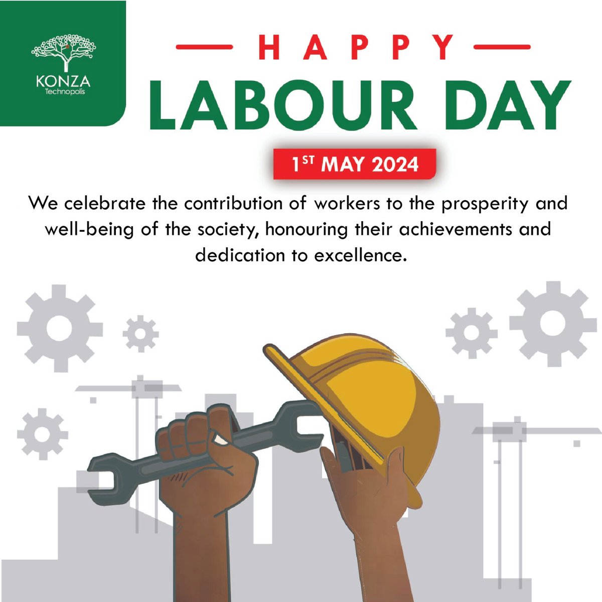 Happy Labour Day 2024! Today we celebrate all hardworking workers who are actively participating in the economic development and prosperity of our interconnected world. #LabourDay #InternationalWorkersDay