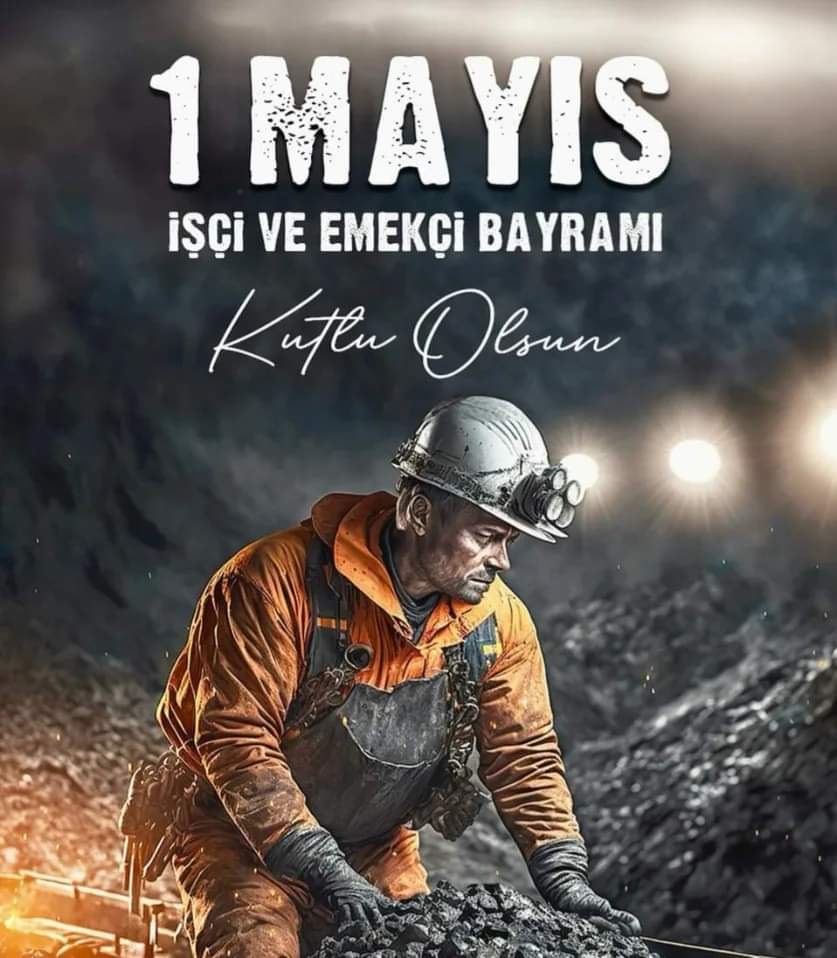 Milletimizin refahı ve helal kazanç için özveriyle, azimle, sabırla çalışan tüm işçilerimizin ve emekçilerimizin #1Mayıs Emek ve Dayanışma Günü kutlu olsun...