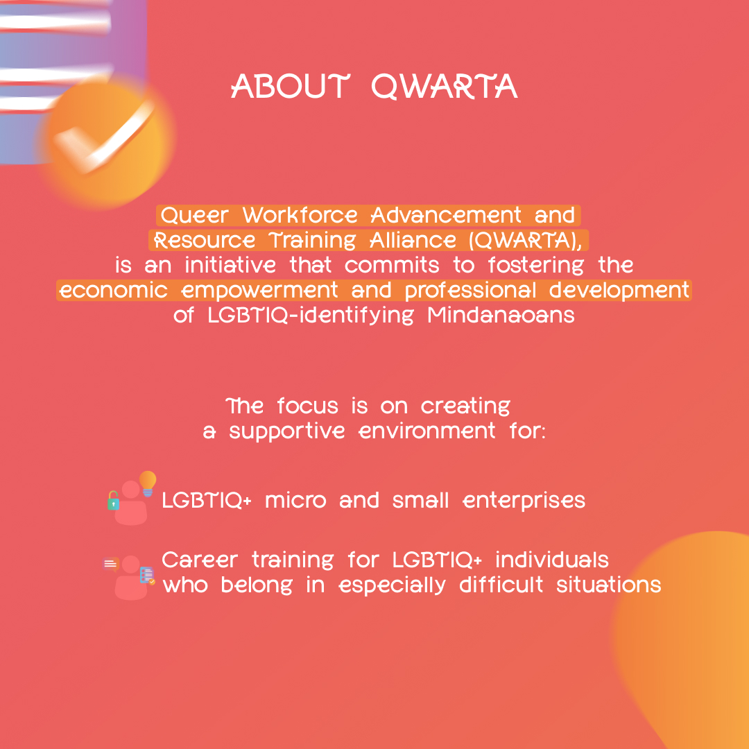 mindanaopride's tweet photo. As we celebrate Labor Day, Mindanao Pride presents QWARTA!🌈 https://t.co/2RC2QwDVk4