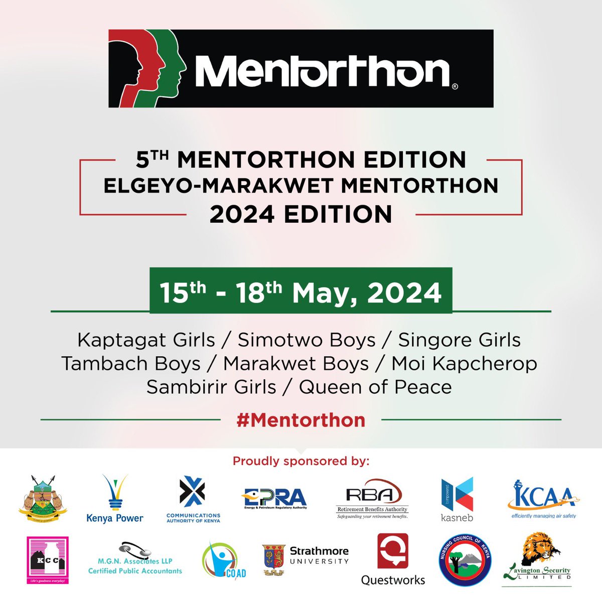 5th @mentorthon  Edition #Mentorthon #TembeaKenya