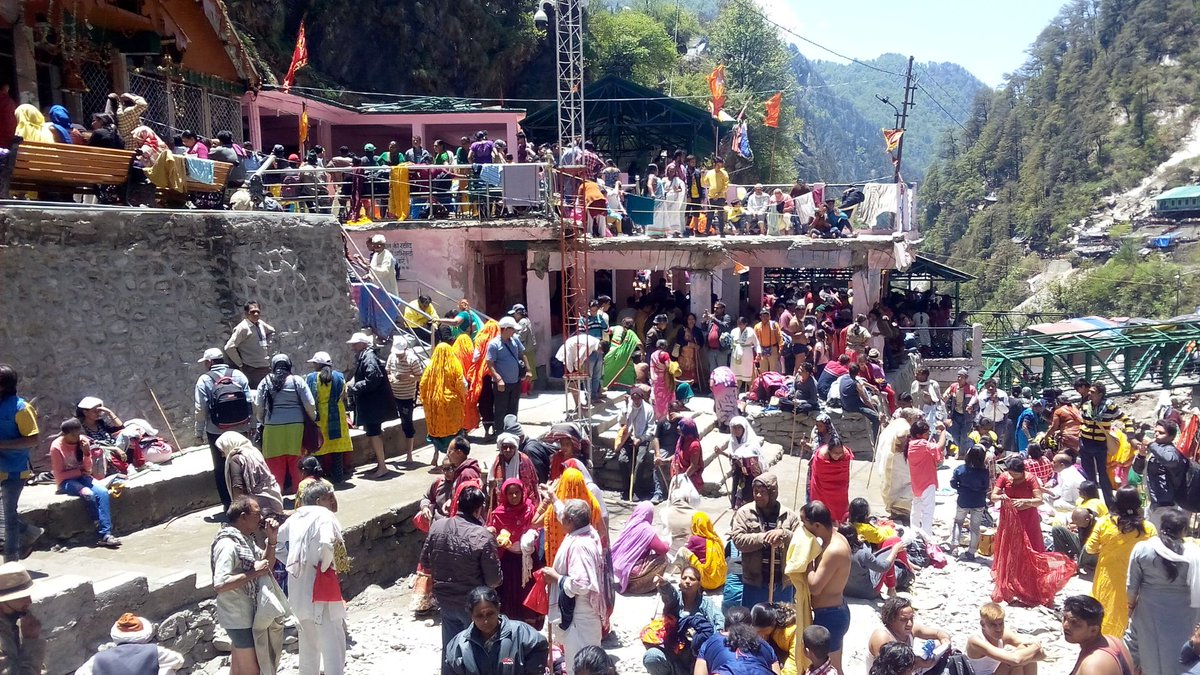 Chardham Yatra 2024: Uttarakhand’s Yamunotri Temple will be open from May 10 to October 31.
thenewsnow.net/chardham-yatra…
#Uttarakhand #ChardhamYatra2024 #YamunotriTemple