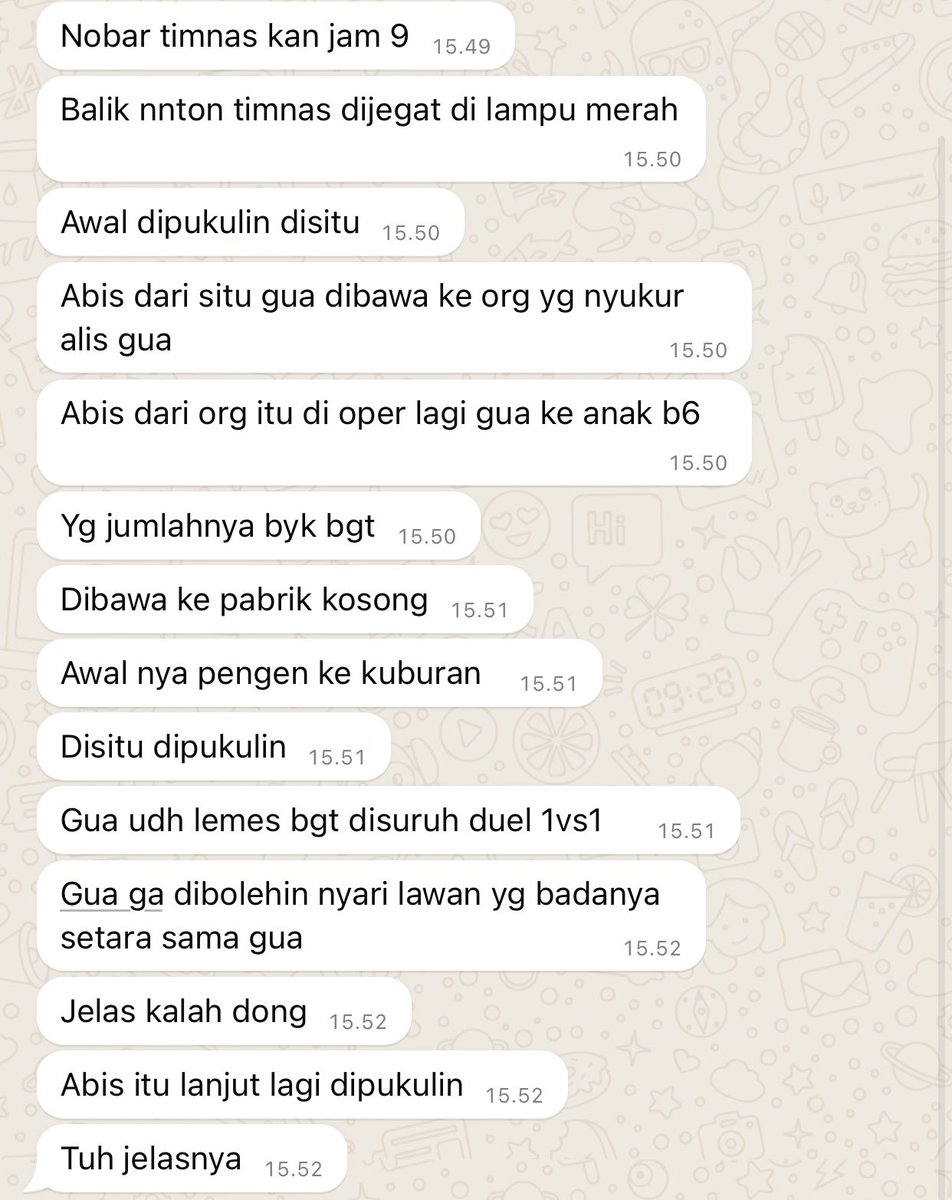 dieaftermissing's tweet photo. Pengakuan dari korban, korban adalah saudara saya sendiri, mohon segera usut tuntas! @ListyoSigitP @DivHumas_Polri @021CSL @ahriesonta https://t.co/YZjvlnbaO2