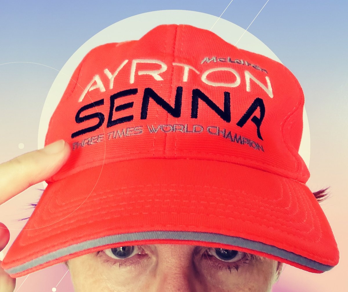 Ayrton Senna. 30 years ago today 🏁
