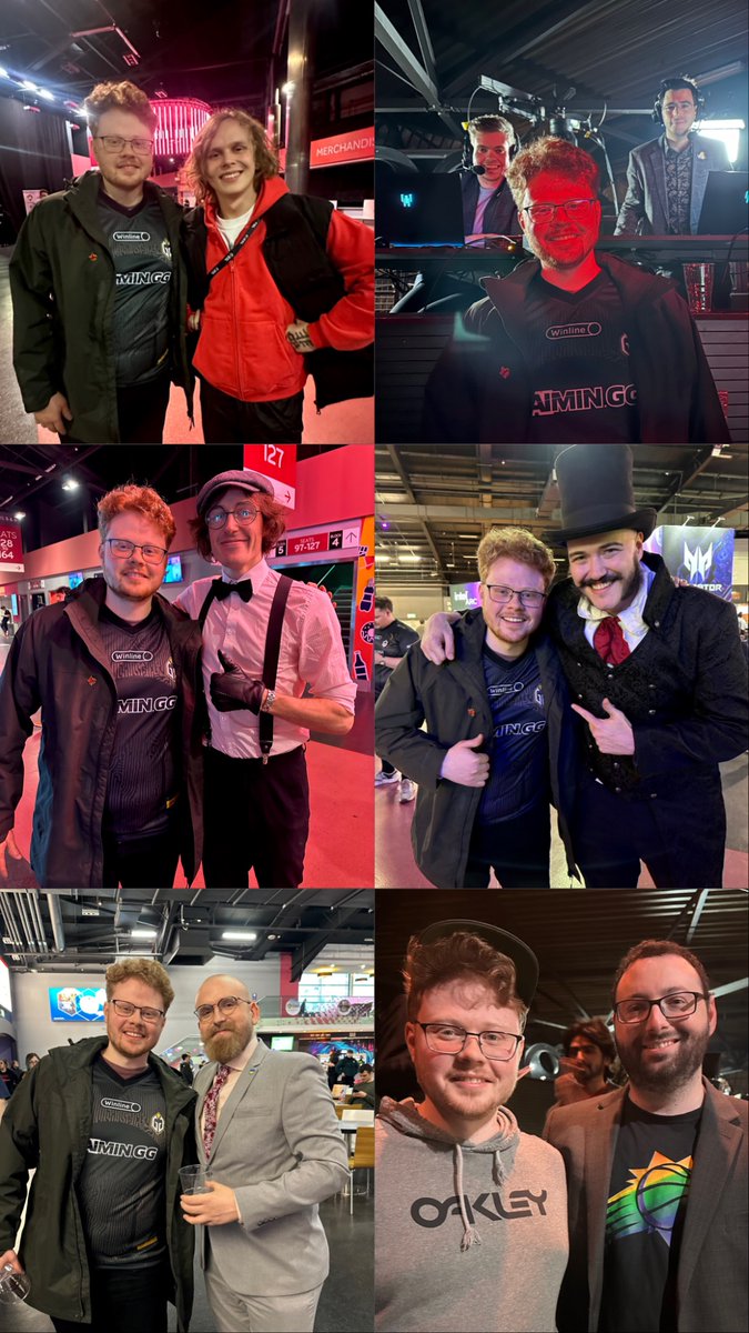 First Dota event was a blast. Massive thanks to all the talent/player who took time out of their day to chat. Also much love to @syndereNDota, I loved our chat. Sorry you didn’t make the collage, I looked like a dying animal in our photo #eslone Birmingham