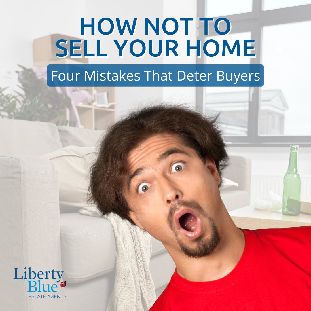 Most home sellers want 3 things: to get the best possible price, to sell quickly & to avoid stress.

To help you avoid a few common pitfalls, here’s a guide to how NOT to sell your home...

libertyblue.ie/how-not-to-sel…

#propertyadvice #libertyblue #waterford #sellmyhome #libertyblue