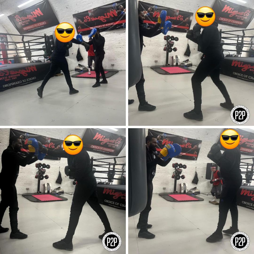 ourpain2power's tweet image. BOXING WITH OUR YOUNG PEOPLE TO IMPROVE THEIR EMOTIONAL WELLBEING! 🥊🧠💪🏽 

Well done to @ourpain2power mentors, the evidence is in the positive transformations of all the young people that work with us!

#community #youthorganisation #confidence #selfcare #empowerment #youthwork