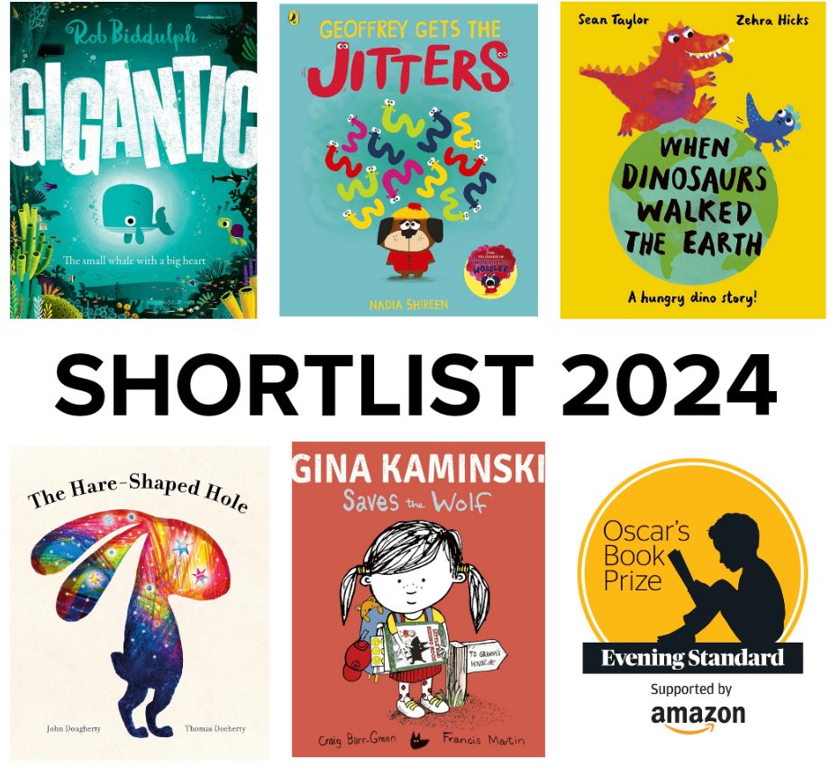 Enjoy these great new #picturebooks short listed for Oscar's Book Prize including Geoffrey Gets the Jitters dealing with #anxiety oscarsbookprize.co.uk @MrsFe77 @MrsFJ70 @RachaelGoucher @StWEnglishHub @NadiaShireen @RobBiddulph @RoSIS @oscarsbookprize