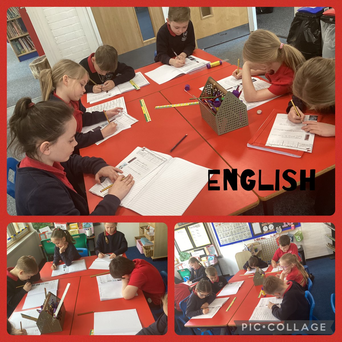 Amazing work in Year 2 yesterday 🌟 learning how to edit and improve our writing in English 🌟