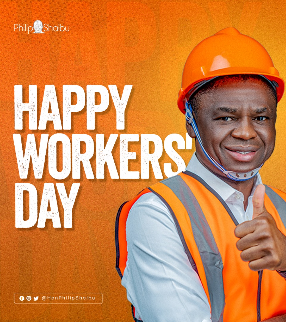 Dear workers in Edo State and Nigeria and everyone out there grinding it hard to make ends meet for their family, either employed under the government or self-employed, this is a big shout-out to you all. I wish you a happy new month of May and a joyful Workers' Day. I am…