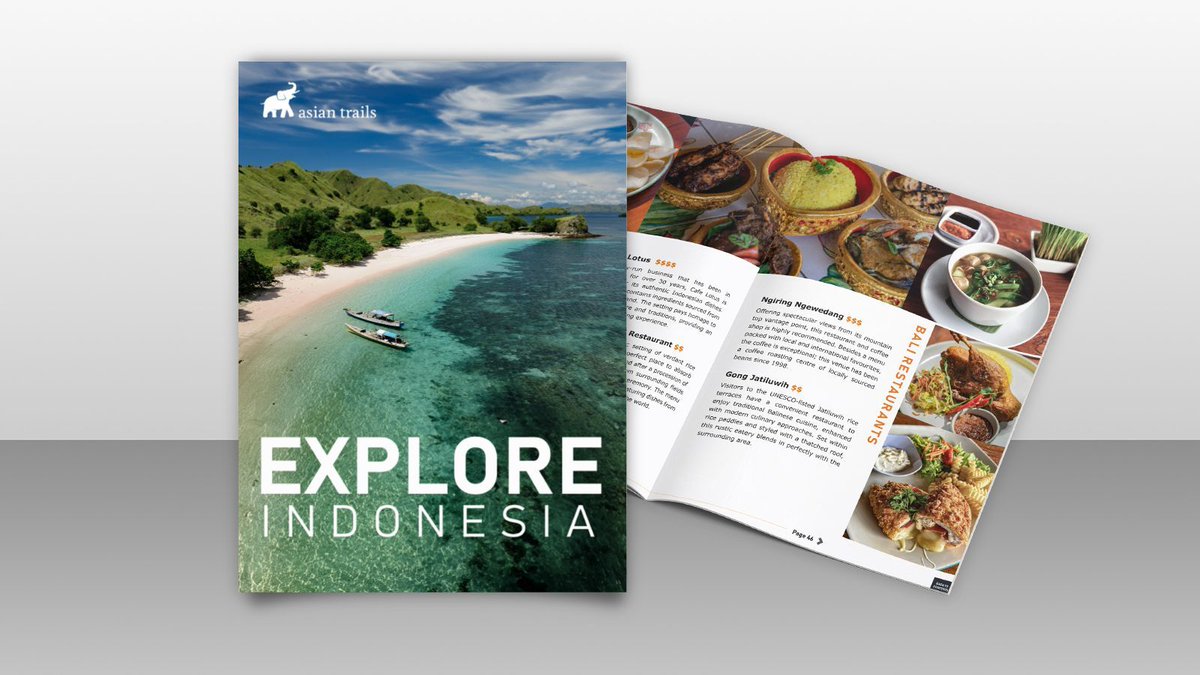 The fourth guide in our 𝘌𝘹𝘱𝘭𝘰𝘳𝘦 series covers Indonesia’s most-visited destinations, as well as those more off the beaten path places. Browse 𝘌𝘹𝘱𝘭𝘰𝘳𝘦 𝘐𝘯𝘥𝘰𝘯𝘦𝘴𝘪𝘢: buff.ly/3xHOz9F 

#AsianTrails #ExploreIndonesia #responsibletravel #sustainabletourism