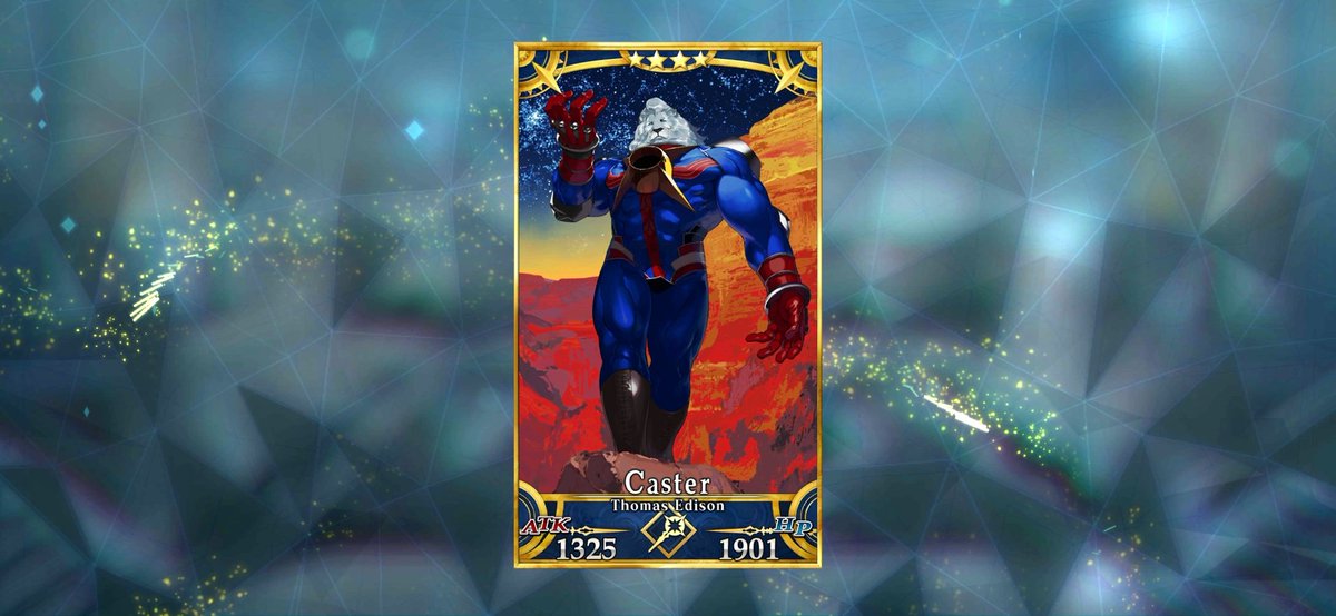 blazingzakurai's tweet photo. I finally picked the rare servant I never see in a rerun banner in ages. Ya better be good. Haha  I like how he can cancel noble phantasm though #FateGO #FateGoNA https://t.co/dGrRiQkUph