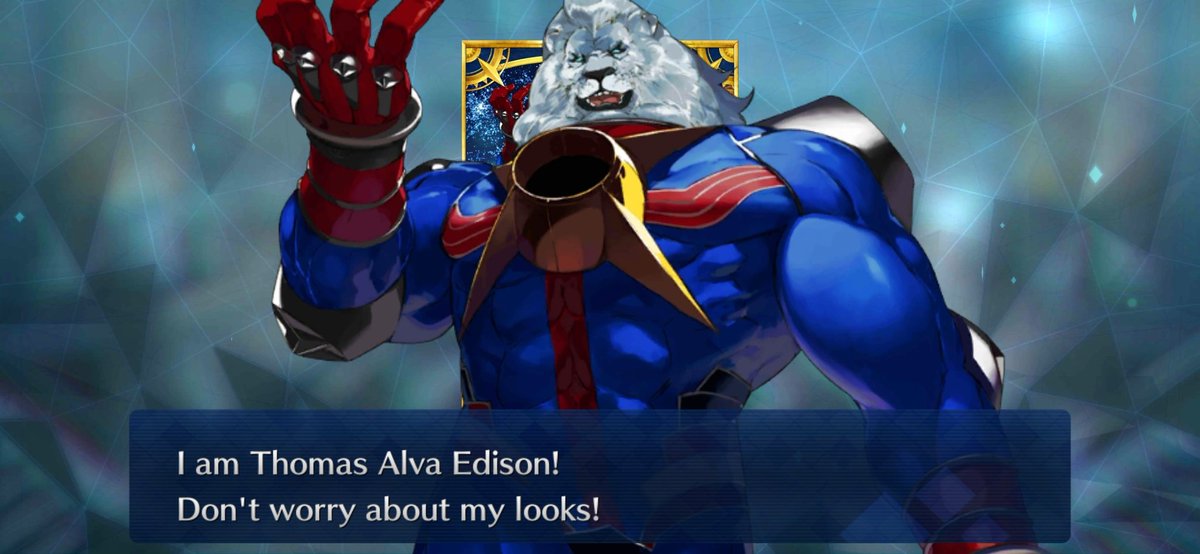 blazingzakurai's tweet photo. I finally picked the rare servant I never see in a rerun banner in ages. Ya better be good. Haha  I like how he can cancel noble phantasm though #FateGO #FateGoNA https://t.co/dGrRiQkUph