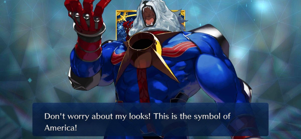 blazingzakurai's tweet photo. I finally picked the rare servant I never see in a rerun banner in ages. Ya better be good. Haha  I like how he can cancel noble phantasm though #FateGO #FateGoNA https://t.co/dGrRiQkUph