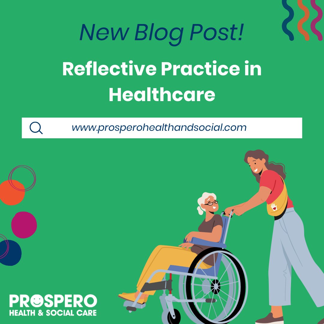 NEW BLOG POST! Learn how you can incorporate reflective practice in healthcare with Prospero Health & Social Care🙌

Click the link in our bio!

#prosperohealthandsocial #newjob #newblog #healthcare #supportworker #socialworker