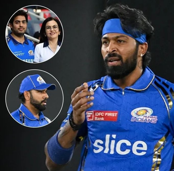 Is it right? Hardik Pandya and Tilak Varma fought after the game and was questioned about his attitude. The extent of the fight went till the owner's. Rohit Sharma was called upon to short out everything. Nothing going well with Hardik Pandya.