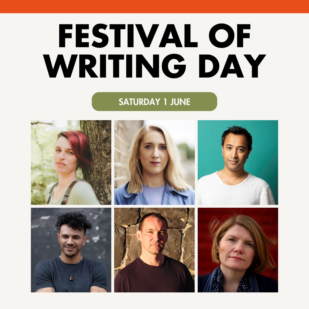 Experience the Arvon magic in Hebden Bridge with a day of fiction, non-fiction and poetry workshops led by Arvon tutors ✍️🎪

Day tickets include 2 x two-hour workshops, industry talks, networking, lunch and cake, and more.

See the thread for workshop details 👇👇👇