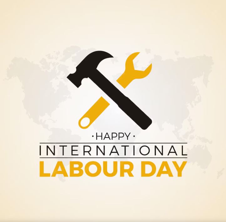 I learned the value of hard work by working hard. #LabourDay2024 #LabourDay #HumanRights #1stMay