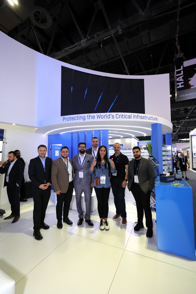 @GISECGlobal  has always been an exciting platform to connect with partners, customers, and other cybersecurity professionals. This year was even better, thanks to @OPSWAT 's amazing booth, live sessions, and engaging conversations.

Here are some photos!

#cybersecurity