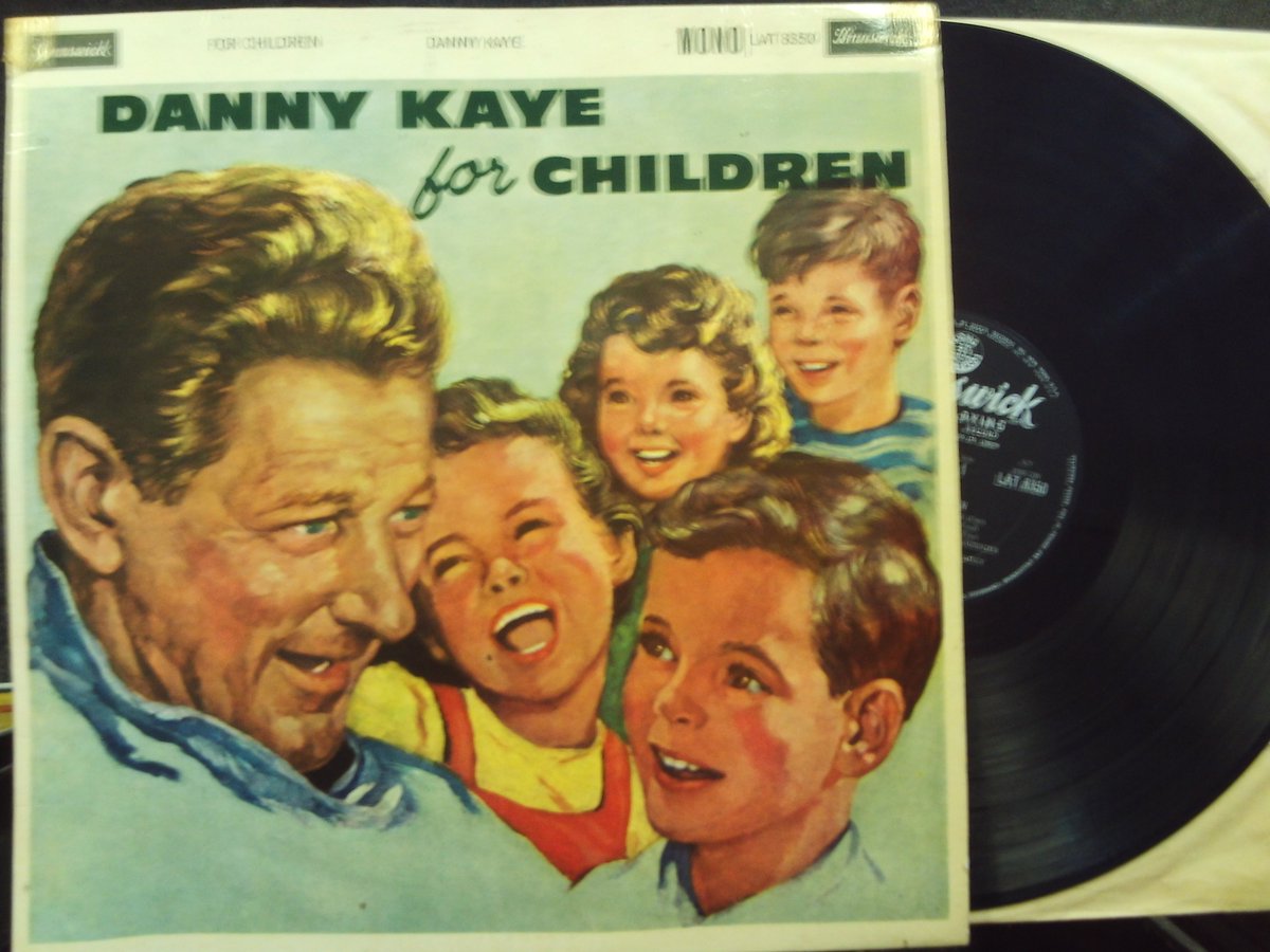 Good morning! 

Danny Kaye For Children 
(UK Brunswick Records #vinyl LP 1960) 

#sixties #pop #children #novelty #vocal #60smusic