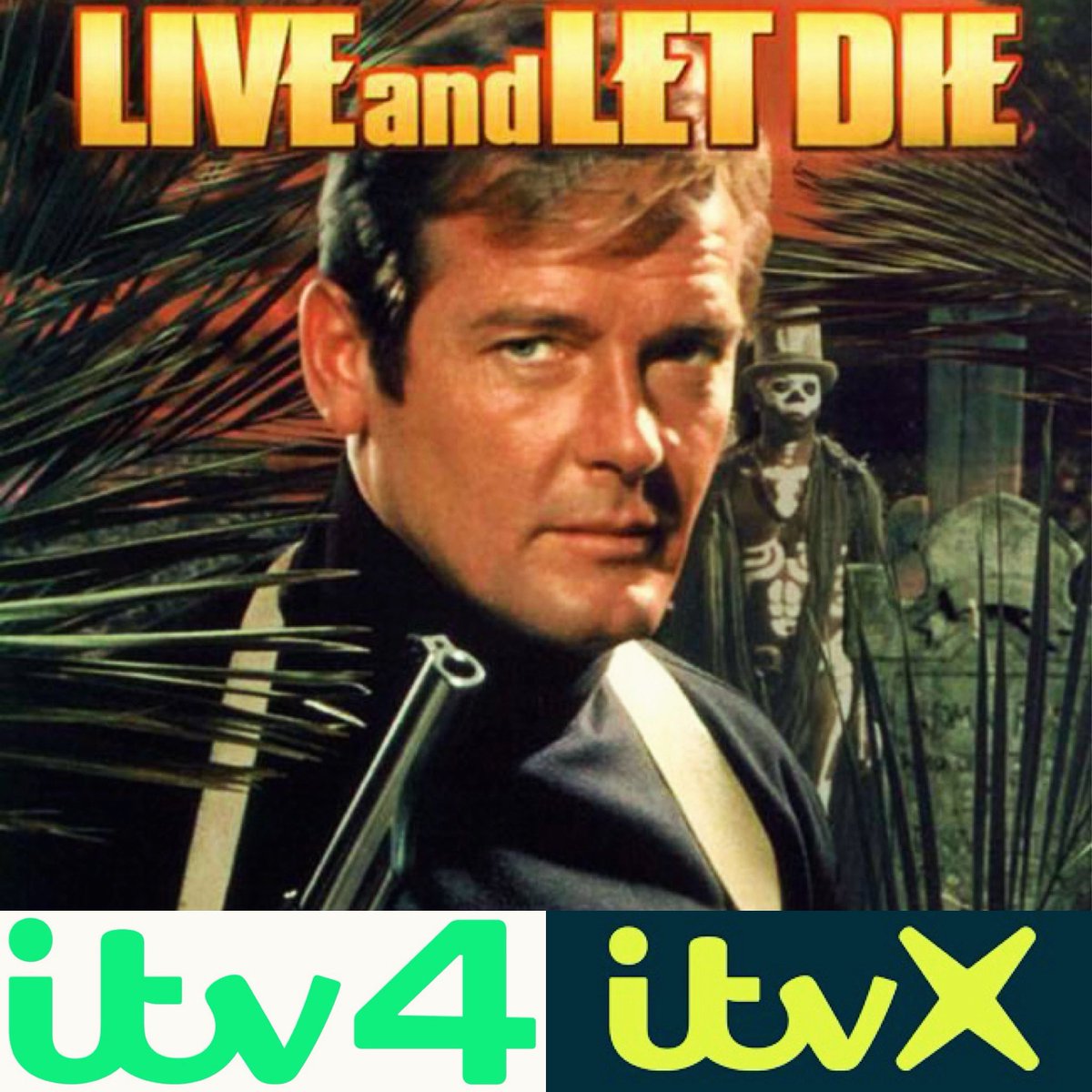 #LiveAndLetDie 8pm ITV4

🎥youtu.be/LecYffrolEk