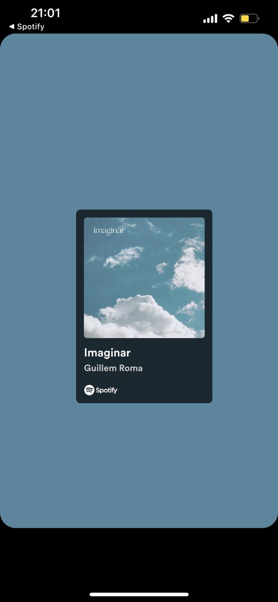 Acabem d’estrenar “imaginar” La versió de l’anunci de Telefonica i una nova versió en Català! open.spotify.com/album/4HpyTGYN…