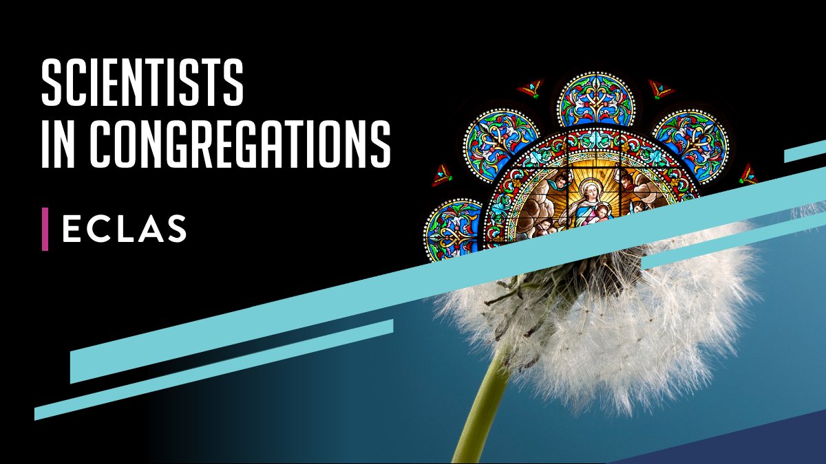 Our #ScientistsInCongregations have now closed. There will be more rounds in 2025 and 2026, so if you have an idea but need time to develop it, we're always available for a chat. Get in touch at eclasproject.org/congregations