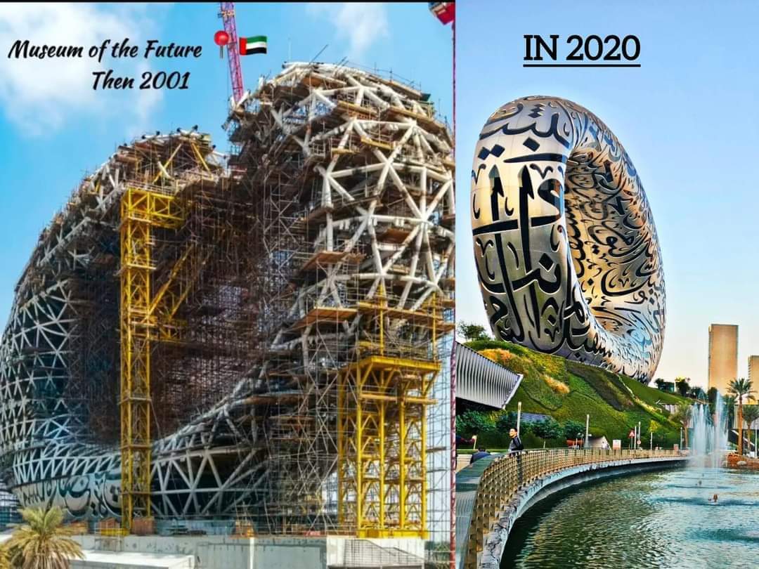 Museum of the Future 😍🥰

#Dubai #MuseumOfTheYear #UAE #LaborDay2024 #LabourDay