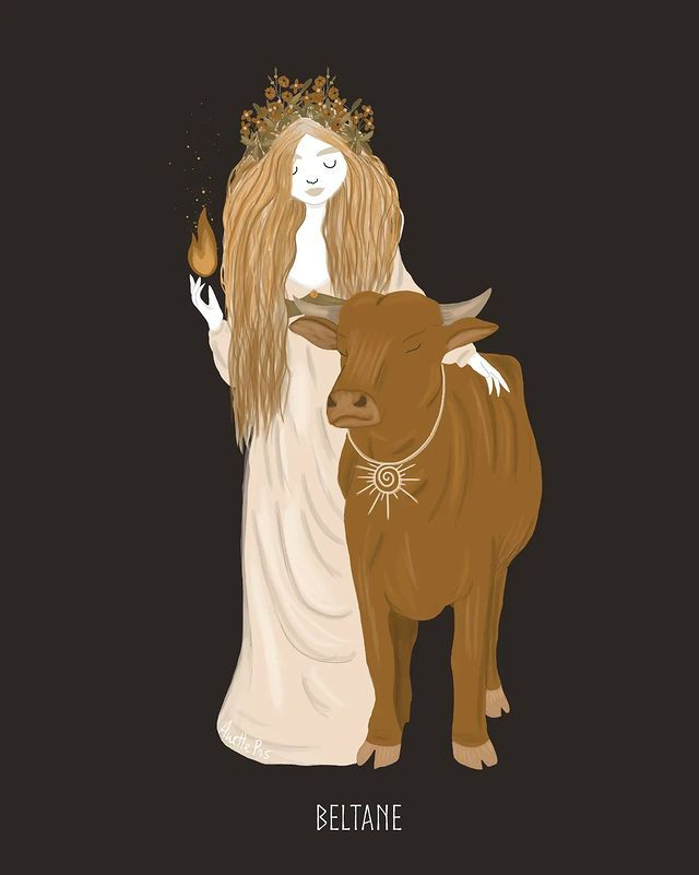 #LegendaryWednesday Beltane is a Pagan holiday, & one of the 8 Sabbats. It falls about halfway between the spring equinox & the coming summer solstice. Beltane also sometimes goes by the name May Day. This holiday is associated very strongly with fertility bpl.org/blogs/post/the…