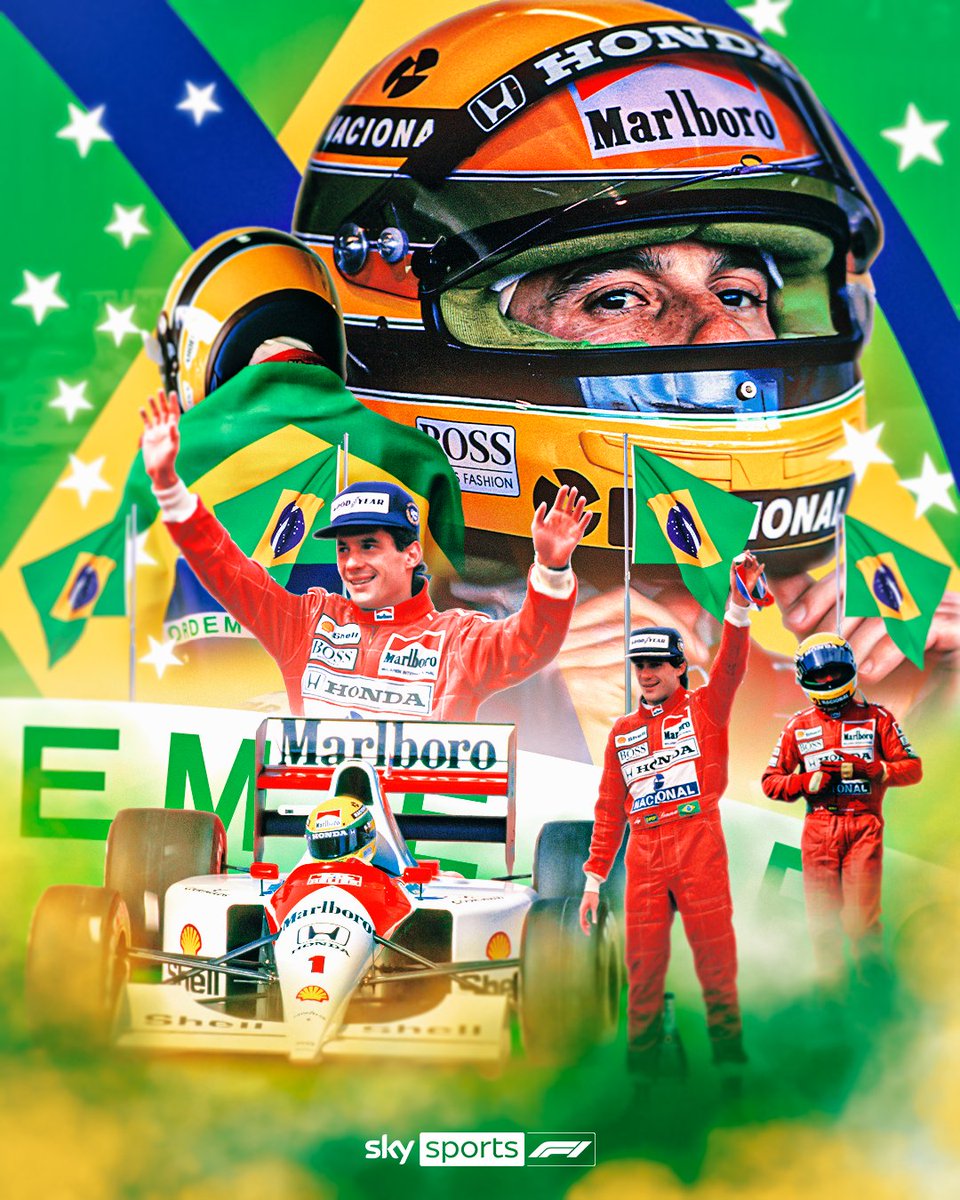 Remembering the great Ayrton Senna, 30 years on 💛💚