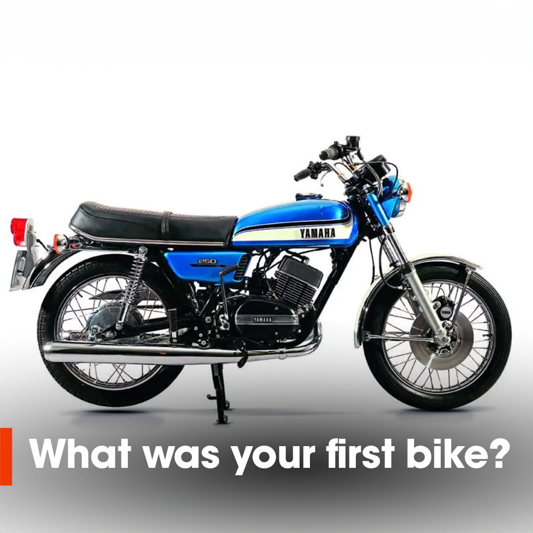 Big or small, what was YOUR first bike? 🤔

📸: Yamaha RD250

#Motorcycles #FirstBike