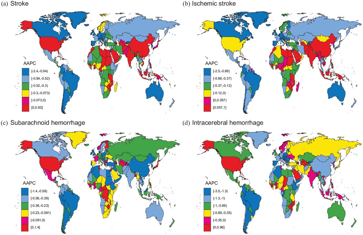 International Journal of Stroke (@intjstroke) on Twitter photo 🩸🧠 What is the global, regional, and national burden of stroke?
📊 The global prevalence of stroke in 2019 was 1240 per 100,000
📉 Global rates have decreased over 30 years, but trends across countries varied significantly
journals.sagepub.com/doi/full/10.11… <a href="/CamStroke/">Cambridge Stroke</a> 🩸🧠 What is the global, regional, and national burden of stroke?
📊 The global prevalence of stroke in 2019 was 1240 per 100,000
📉 Global rates have decreased over 30 years, but trends across countries varied significantly
journals.sagepub.com/doi/full/10.11… <a href="/CamStroke/">Cambridge Stroke</a>