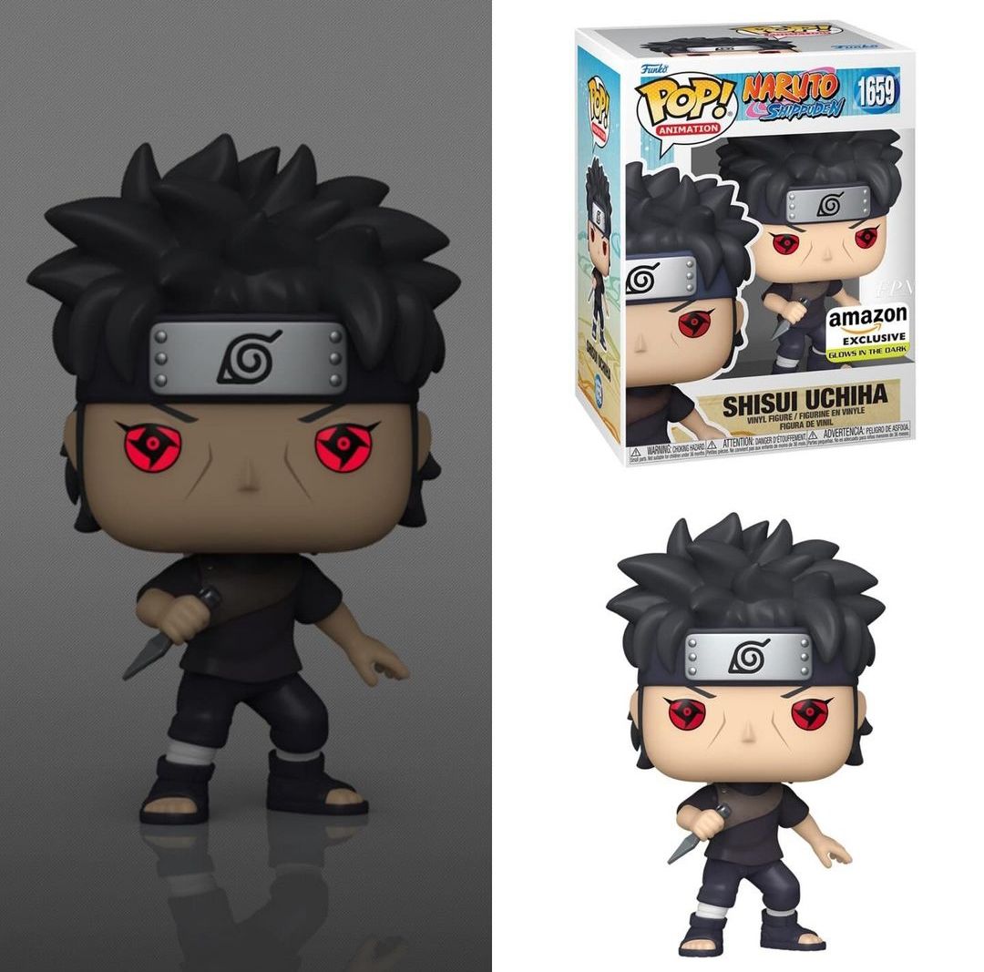 • Pop - First look at Shisui Uchiha - GITD
.
.
.
📸 @funkopopsnews
#funkopops #funkopopcollection #funkopopcollector #funkopopaddict #funko #topfunkophotos #funkofanatic #popcollector #popfigures #popvinyls #funkos #funkoverse #popinabox #naruto