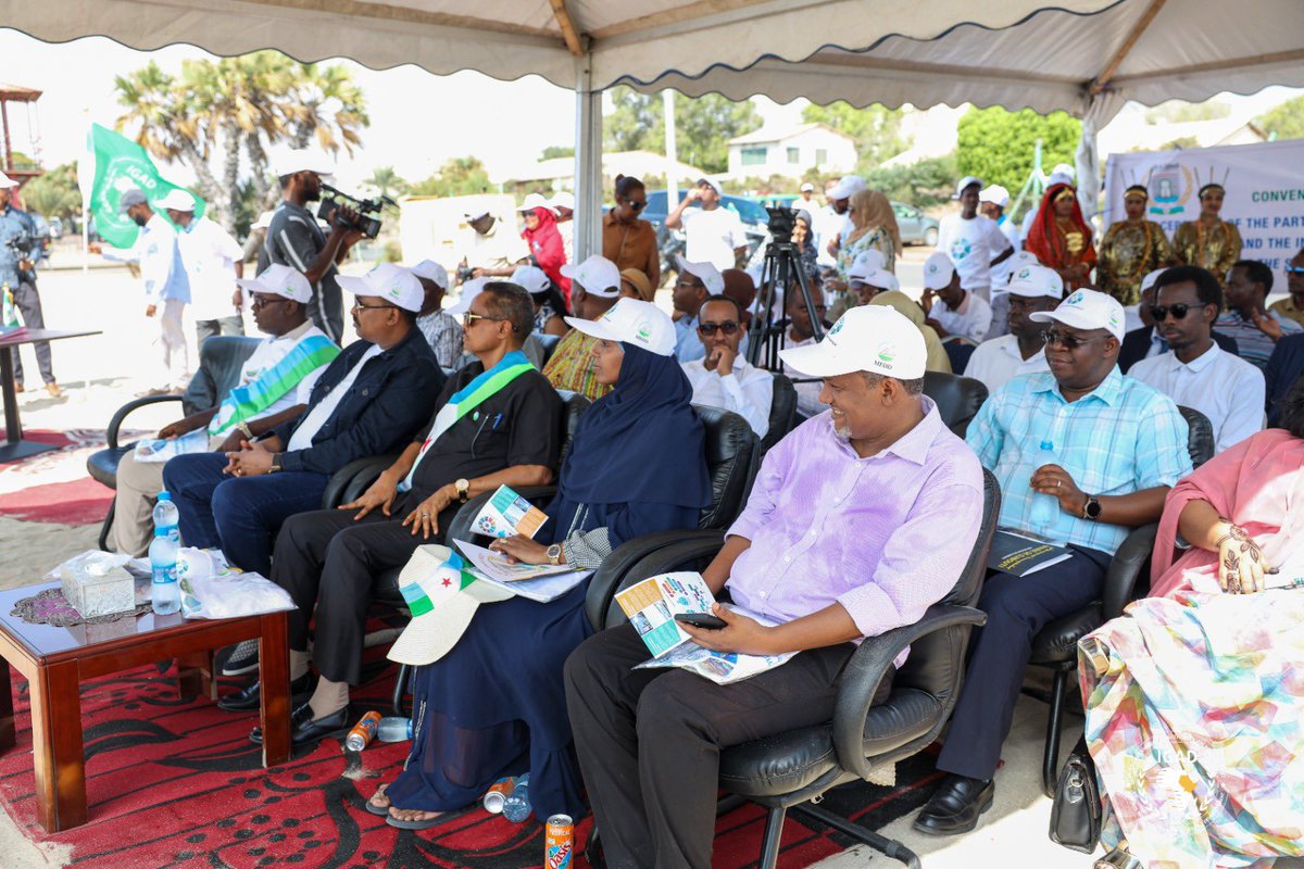 Happy Labour Day, 2024. Marked the day by joining the people of Djibouti at the Shores of Siesta Beach. We signed agreement between IGAD and Djibouti City, represented by H.E Mayor Said Daoud Mohammed for the rehabilitation of Siesta Beach. This agreement signifies our shared…