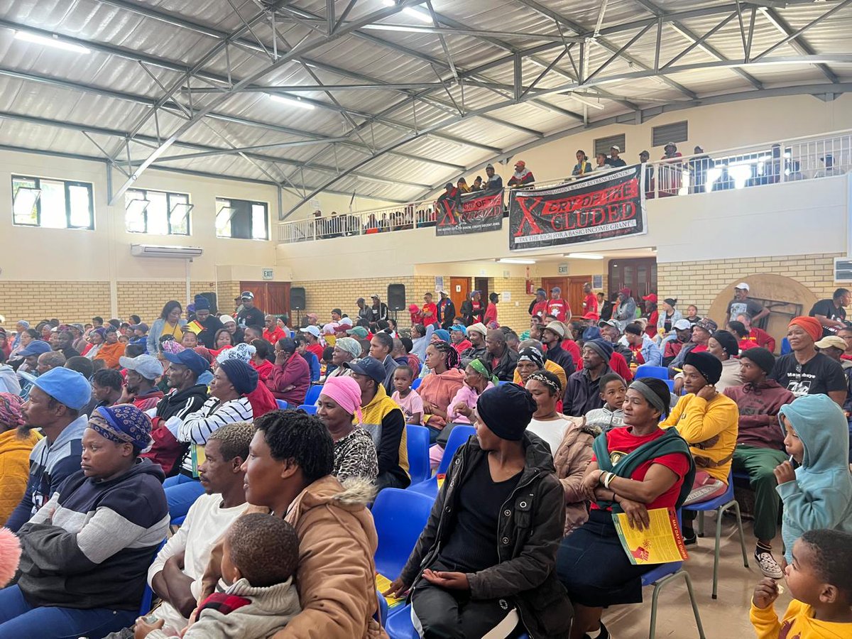 Today, we are joining the @csaawu and @SAFTU_media #MayDay2024 rally in solidarity with farmworkers in De Doorns, Western Cape. ✊🏾