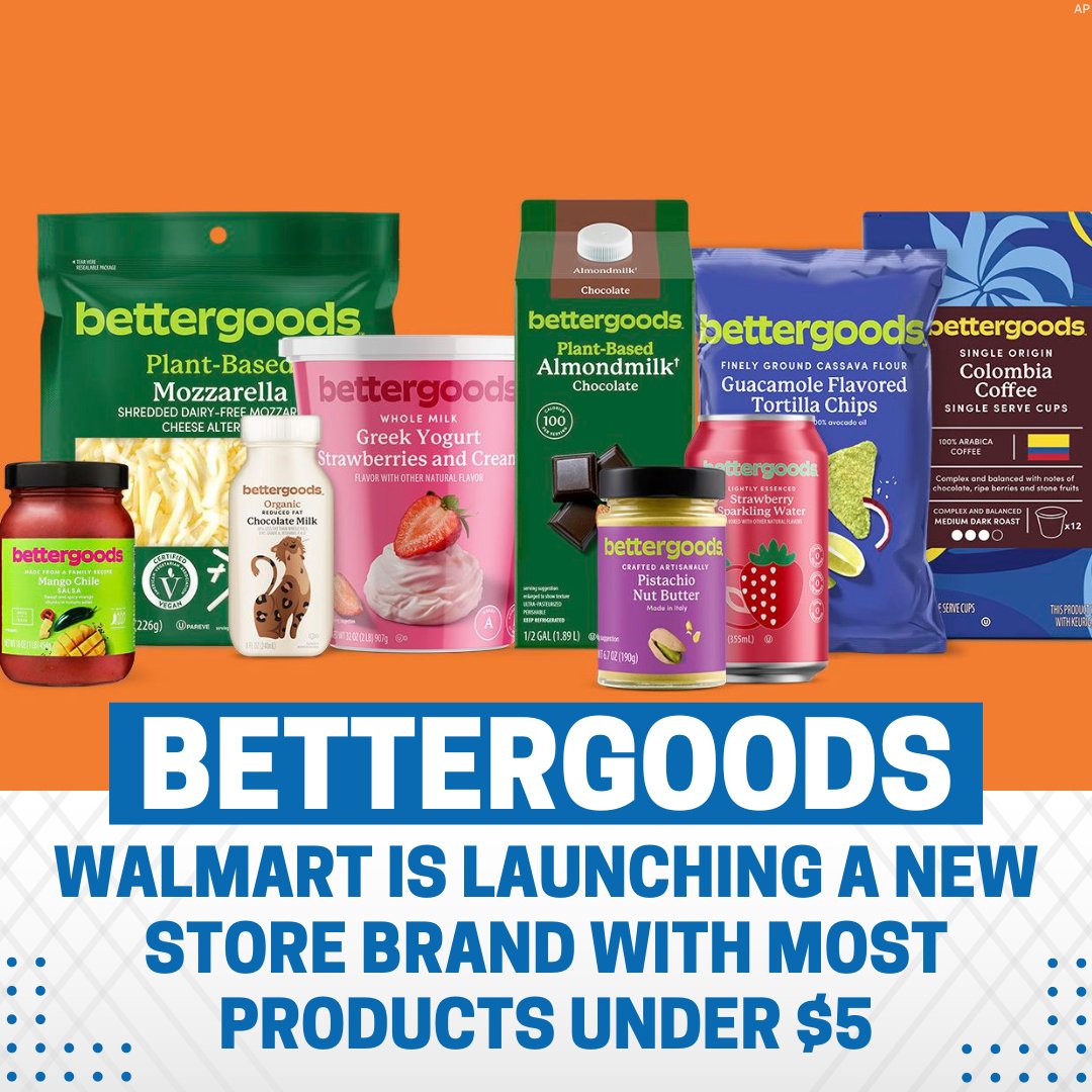 Walmart says customers will find chef-inspired foods at more affordable prices. Info: bityl.co/PdT1?utm_sourc…