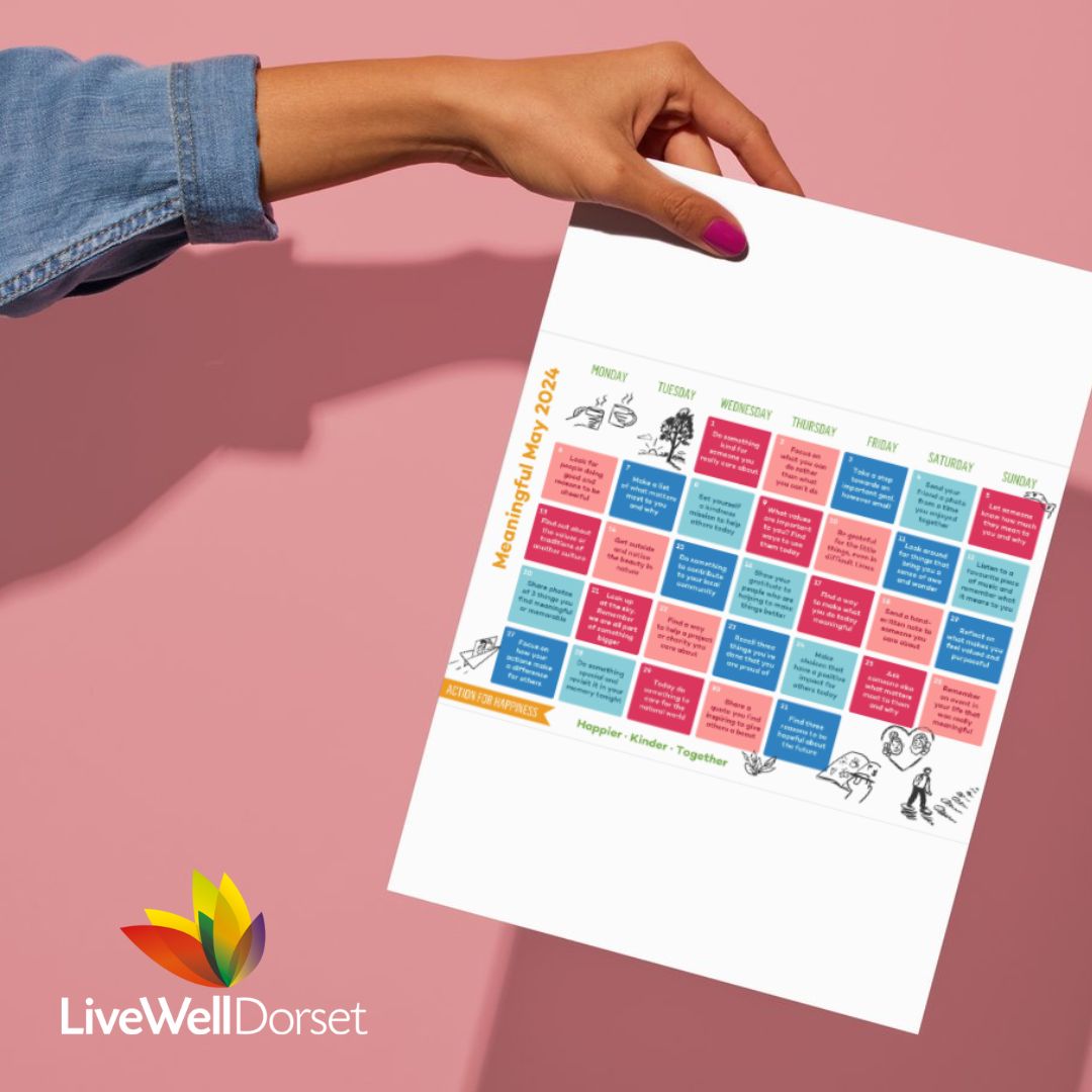 📅 This month’s Action For Happiness calendar is Meaningful May – to make every moment matter and realise we are all part of something bigger. Get your calendar 👉 orlo.uk/p5hB6