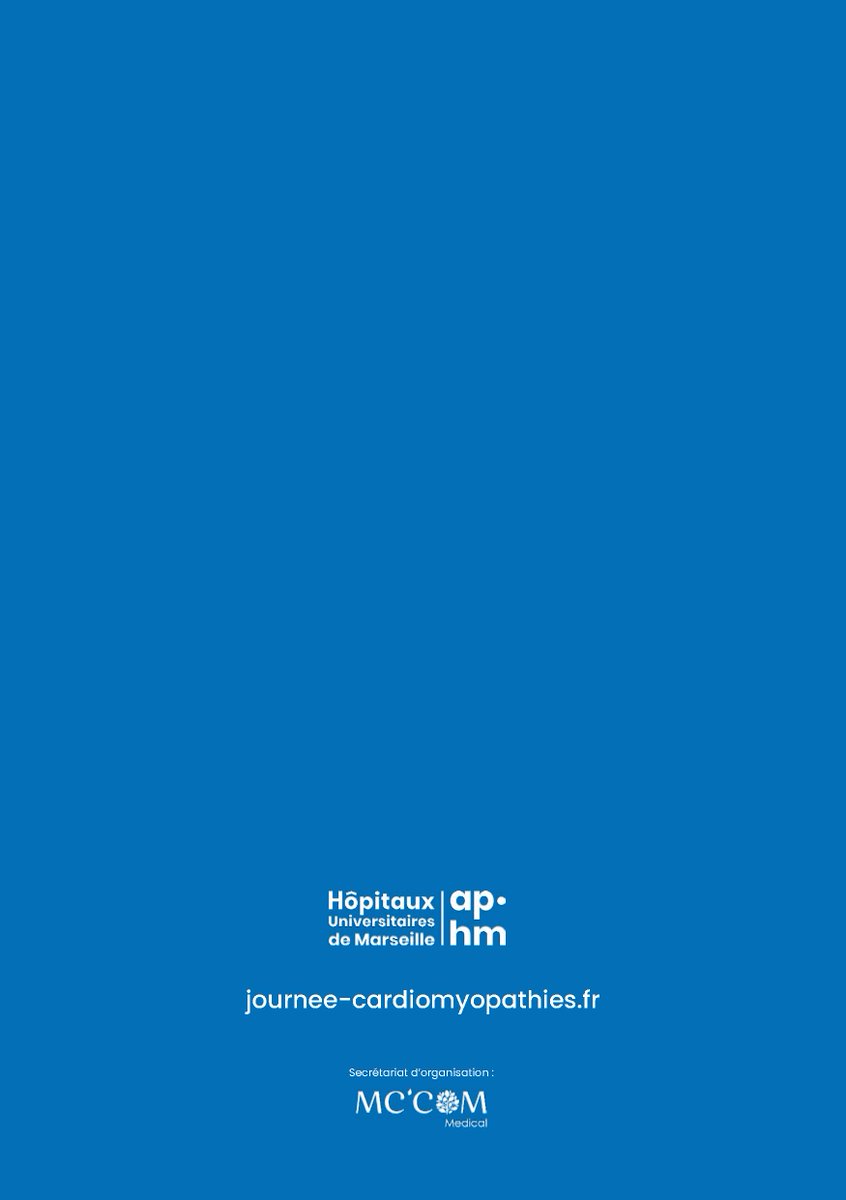 Lors de cette réunion, les meilleurs experts français nous feront part de leur expérience sur les différentes formes de #cardiomyopathies (dilatées, hypertrophiques, amylose, maladie de Fabry...) et sur les très riches actualités diagnostiques et thérapeutiques qui les…