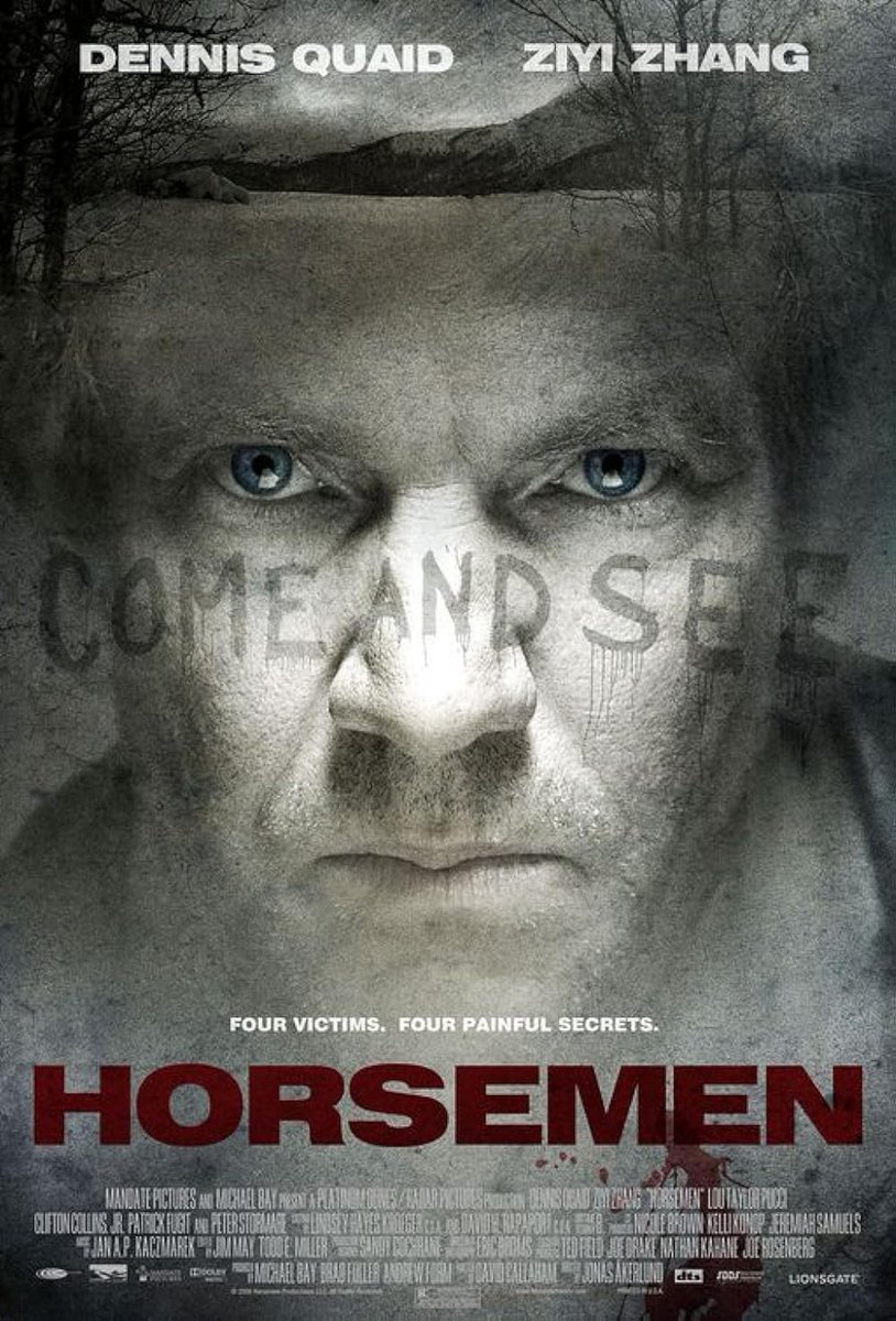 My review of HORSEMEN zisiemporium.blogspot.com/2024/05/horsem… @starshiptroopr @AlexVorkov @sootygrunter79 @bloodofkirby @iamokmike @the_weirdling @gnometweeter @zbudgetdirector @GloriaMann22 @rockyohio @EzekielKincaid @2Horrors @Nee_goddamnit @susanpayne26 @apg1602 @itsmetmudder4 @morales_ej