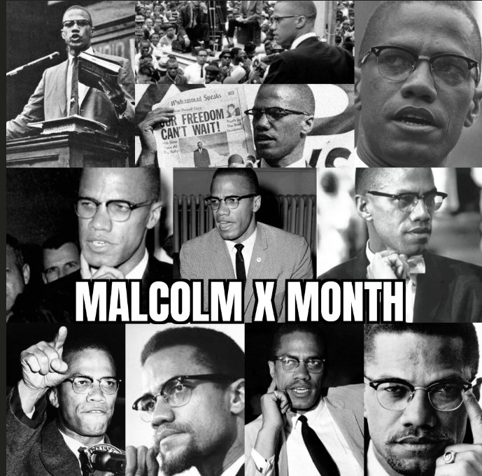 #MalcolmX #MalcolmXMonth