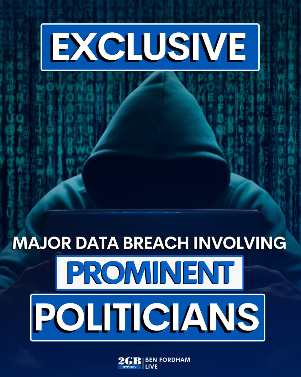 BREAKING 🚨: The names and personal details of prominent politicians have been jeopardised in a new data breach, leading to frantic phone calls in Parliament and an emergency meeting. @BenFordhamLive MORE: brnw.ch/21wJloo