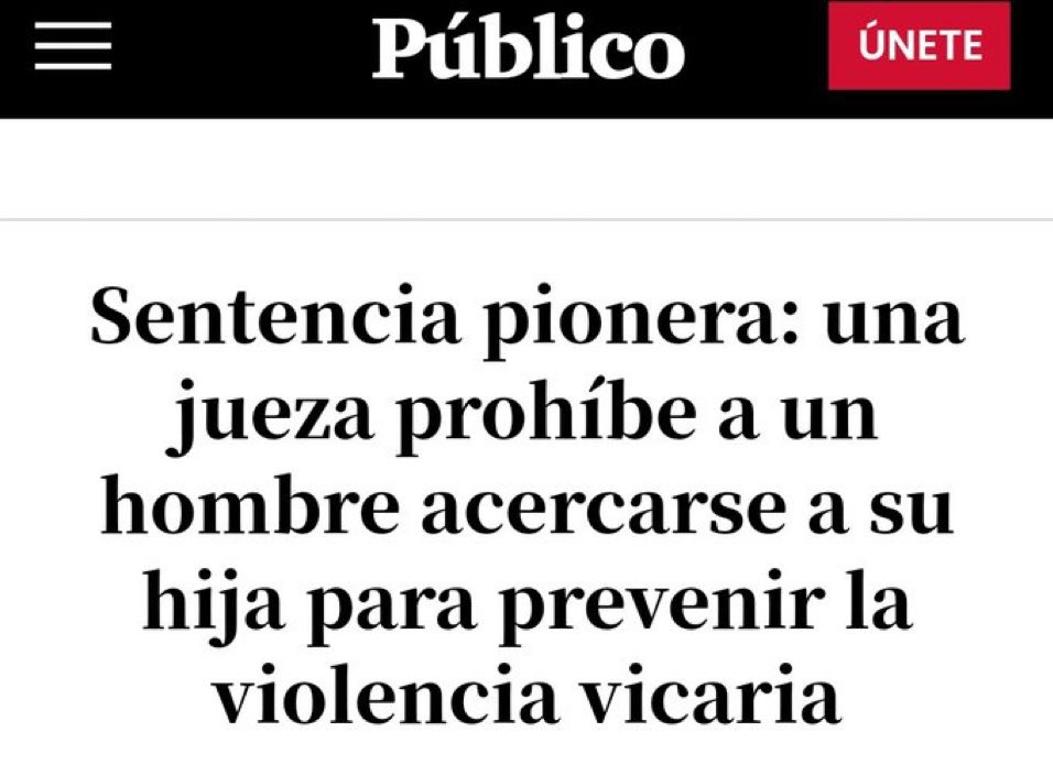 La justicia ha dado la vuelta por completo, ahora se te puede castigar por crímenes que no has cometido. Cuando ya no existe presunción de inocencia, tampoco existen razones para pensar que estamos en democracia. #justicia #Ley #violenciaVicaria