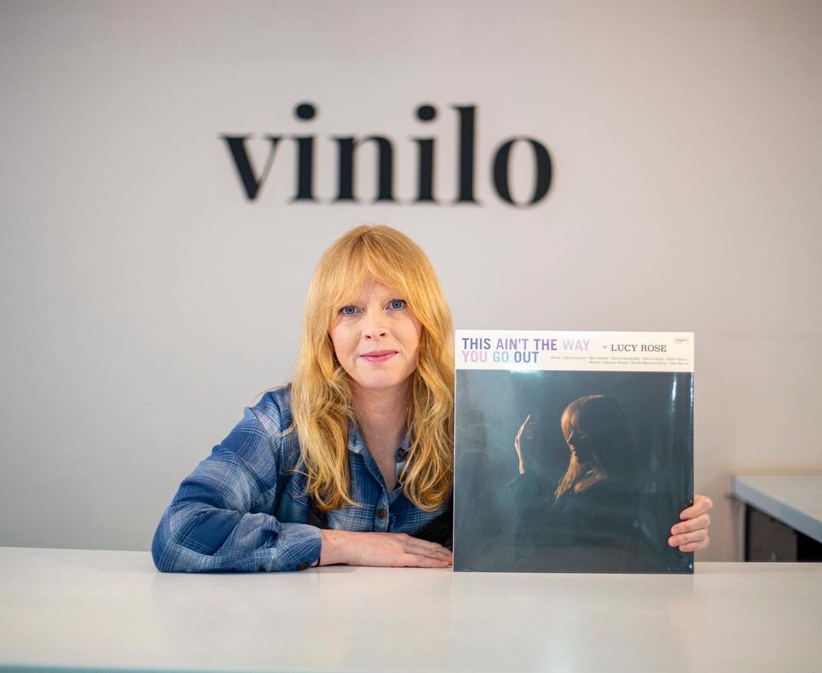 LUCY ROSE // THIS AIN’T THE WAY YOU GO OUT Live Instore & Signing Thank you Lucy Rose for a beautiful evening & to everyone that joined for the album instore. 📷 @kyeprestonnphotos