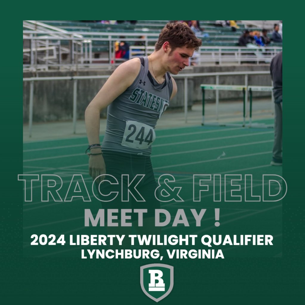 Midweek Meet!🏃‍♀️🏃‍♂️ 📢 2024 Liberty Twilight Qualifier 📍 Lynchburg, Virginia #RBCNation